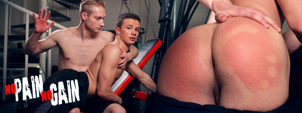 Muscle fit dyke spank