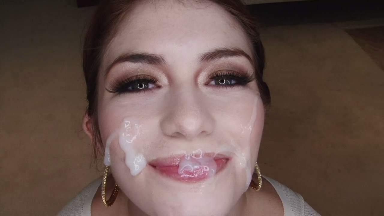 Lilly lee facial cumshot